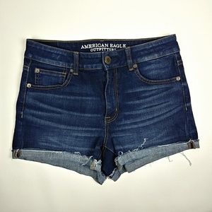 American Eagle hi-rise shortie